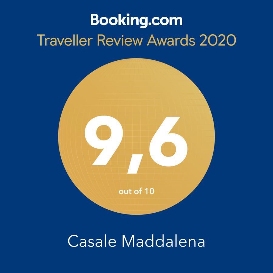 Casale Maddalena Villa Карини Екстериор снимка